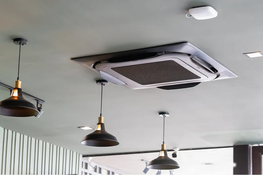 Ducted System Blackett